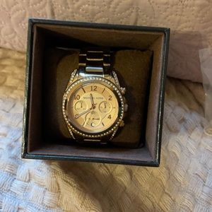 Michael Kors Gold Watch